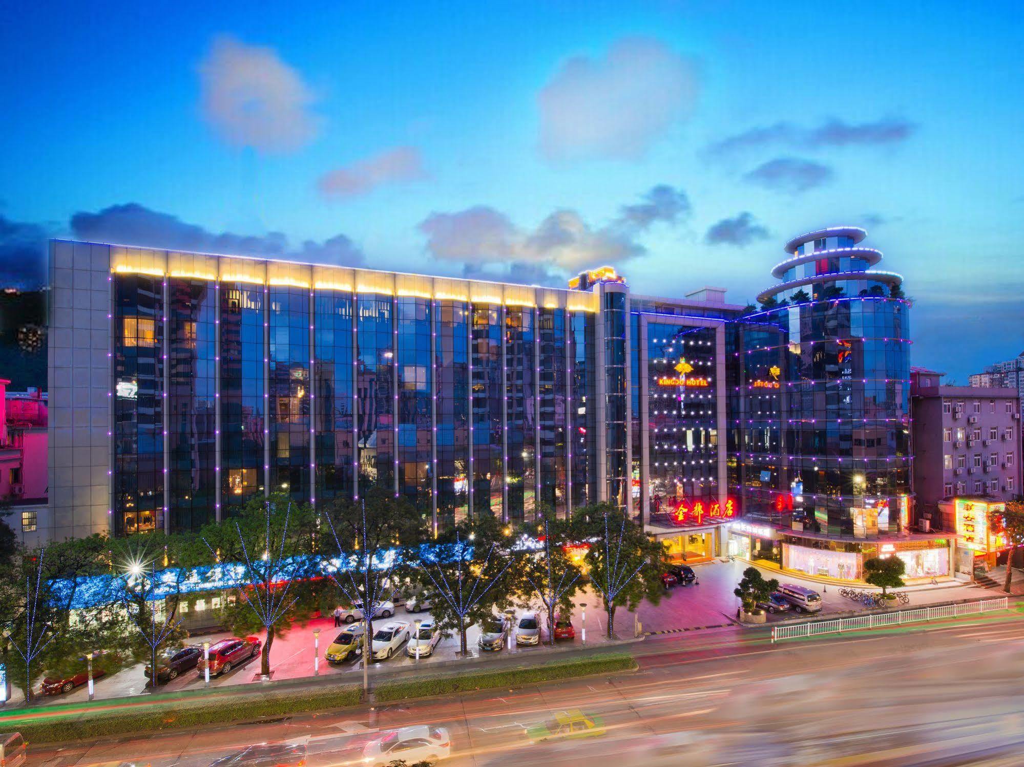 Kingdo Hotel Zhuhai Exterior foto